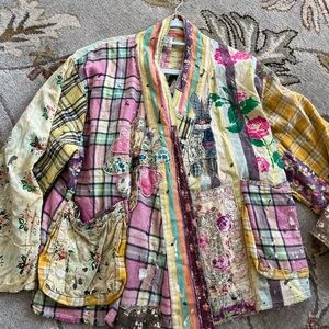 Magnolia Pearl Abbeyrosa Tucumcari kimono NWOT